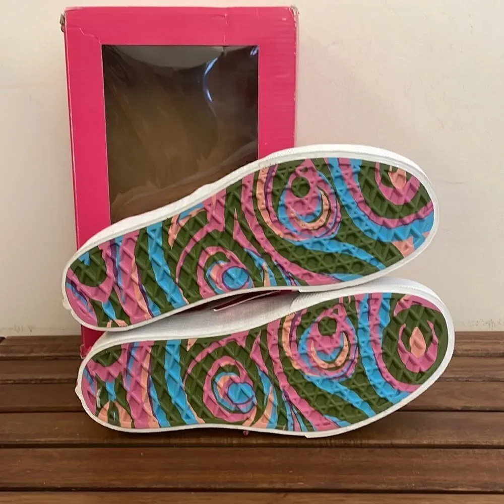 Vans Barbie Authentic Stackform Skate Shoes US Women 6/UK 3.5/EU 36